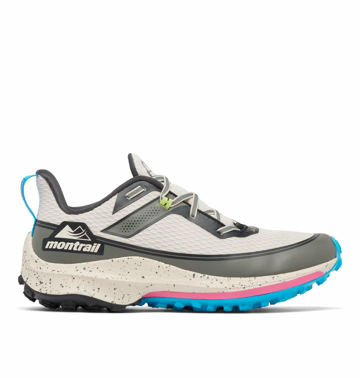 Columbia Women's Montrail Trinity Ag II, Dark Stone/Ocean Blue, 5