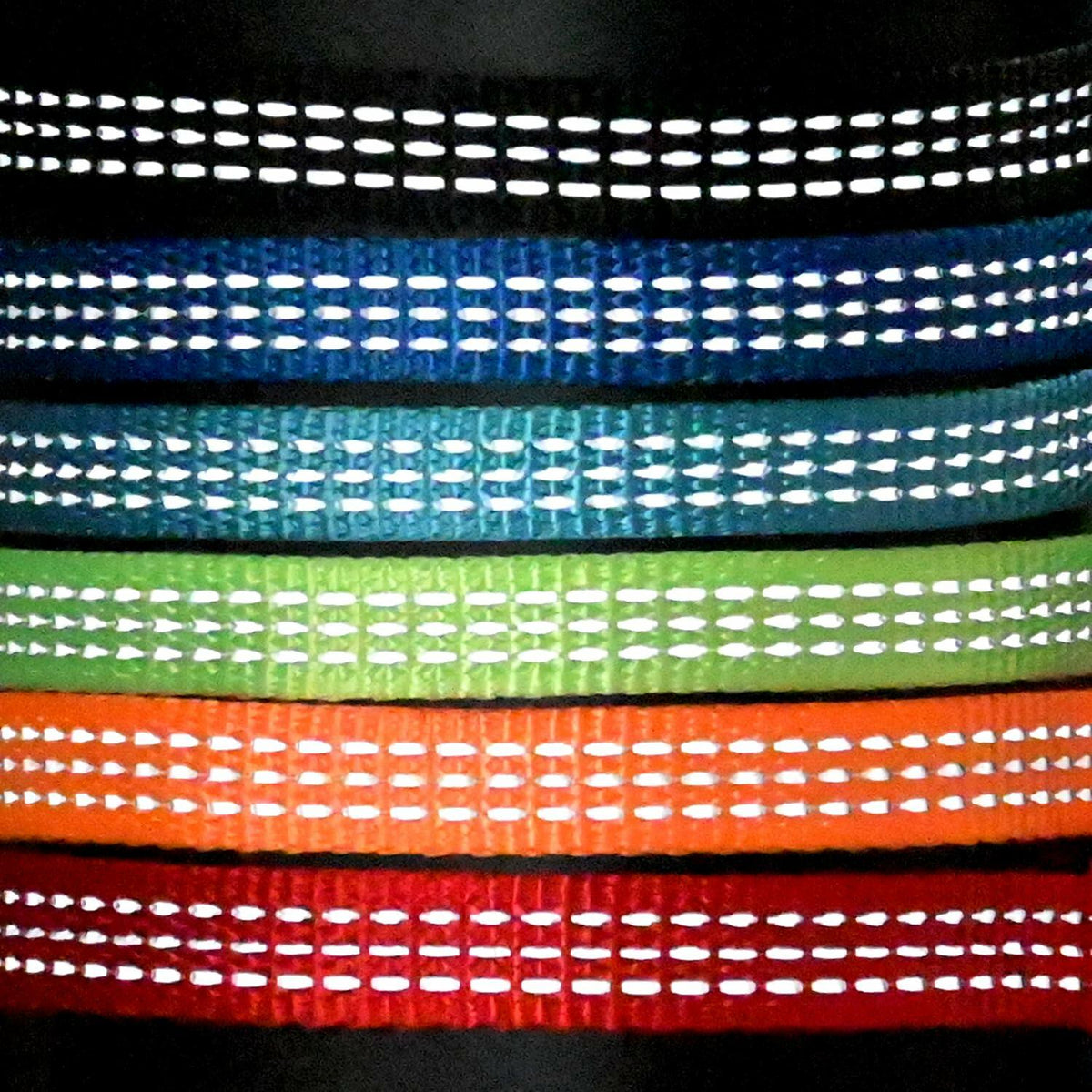 NaviTagi Cat Breakaway Collar XS Orange Reflective Soft Adjustable Bell