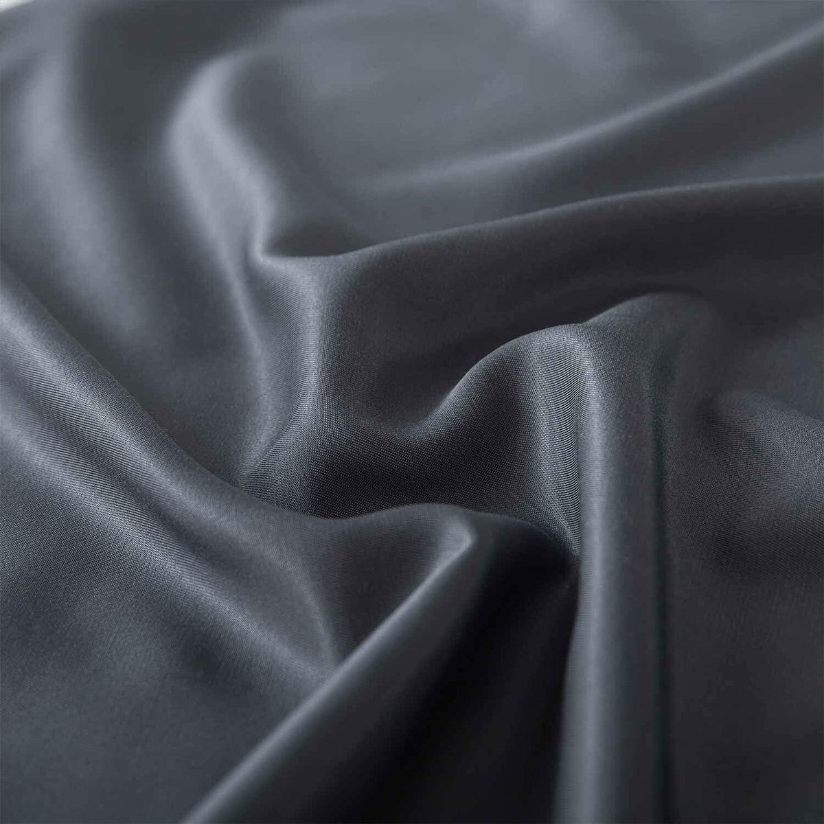 Moccabebe 2 Pc King Size Pillowcases 20x36 Grey Cooling Bamboo Rayon Soft