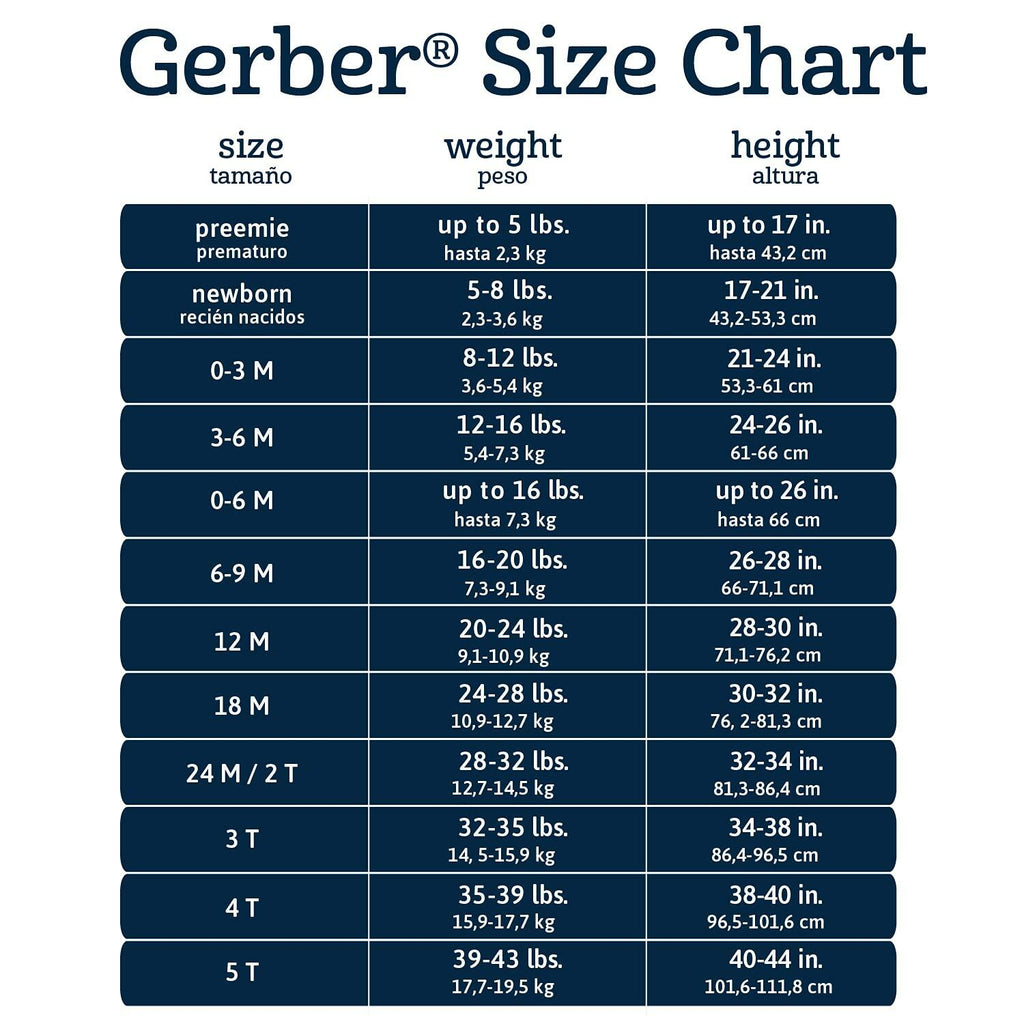 Gerber Baby Wiggle-Proof Socks Sports Blue 8-Pair Size 3-6 Months
