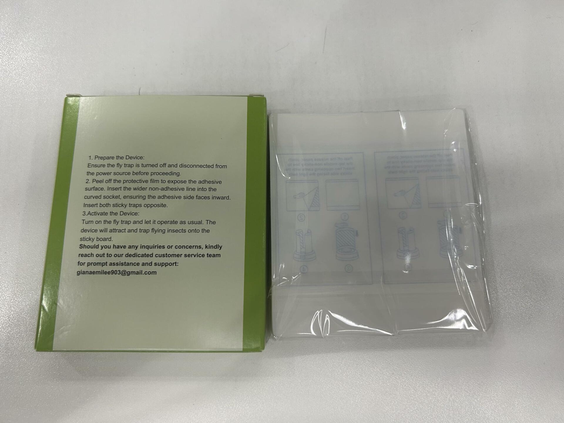 Refill Sticky Cards for 360 UV Light Fly Trap - Pack of 2