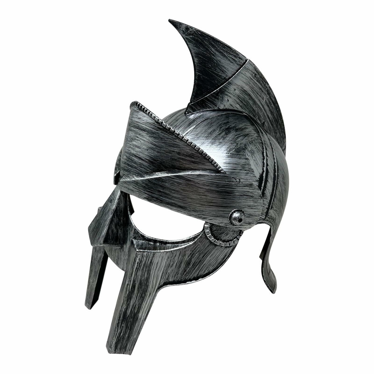 Cosmic Chameleon Spartan Helmet Men's Silver Medieval Armour King Leonidas