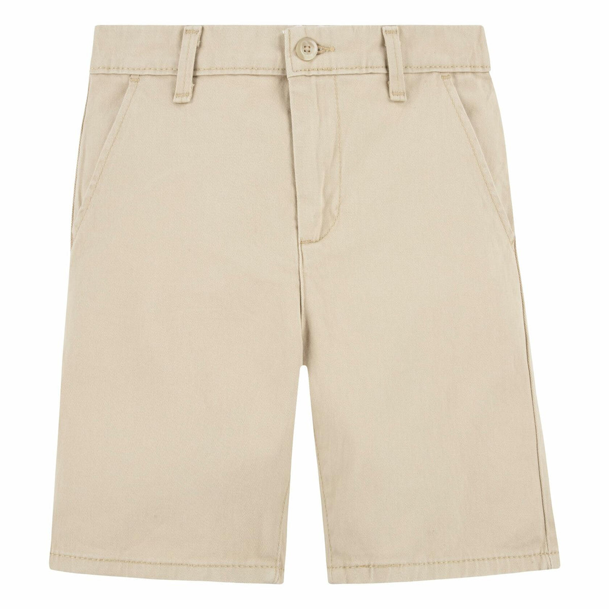 Levi Strauss Signature Gold Girls Uniform Shorts Safari Size 6