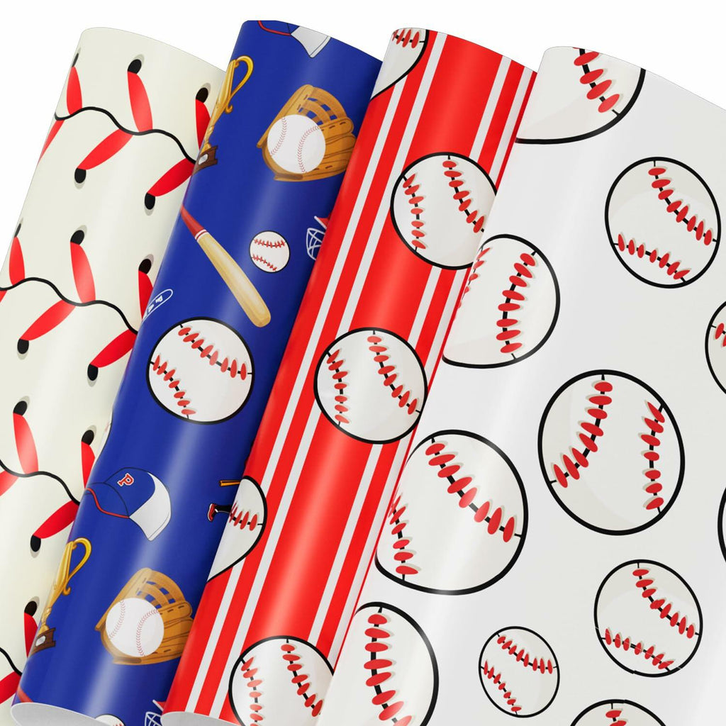 Mother's Day Floral Wrapping Paper 12 Sheets 20x29.5 Inches