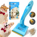 LVHATN 6IN1 Pet Hair Remover Tool for Car Rug Couch Furniture 8.27in