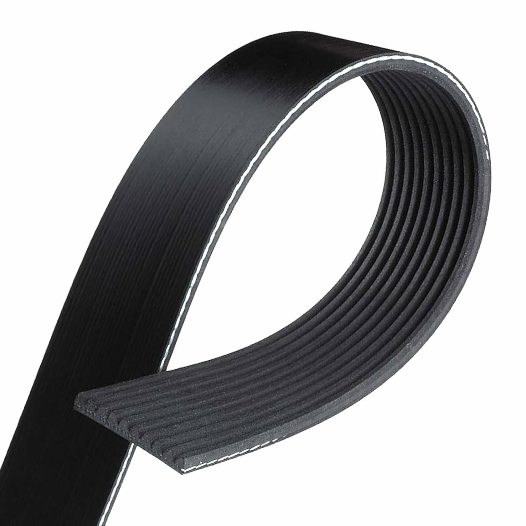 PartsBroz K060711 Micro-V Serpentine Drive Belt Black Compatible Gates