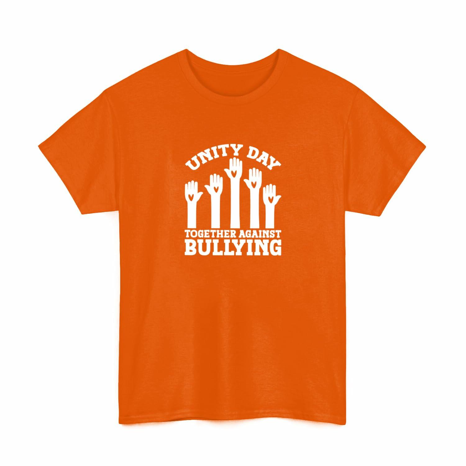 Unity Day Youth Heart Rainbow Be Kind Shirt Size 5T