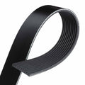 PartsBroz K070763 Micro-V Serpentine Drive Belt Compatible with Gates Black