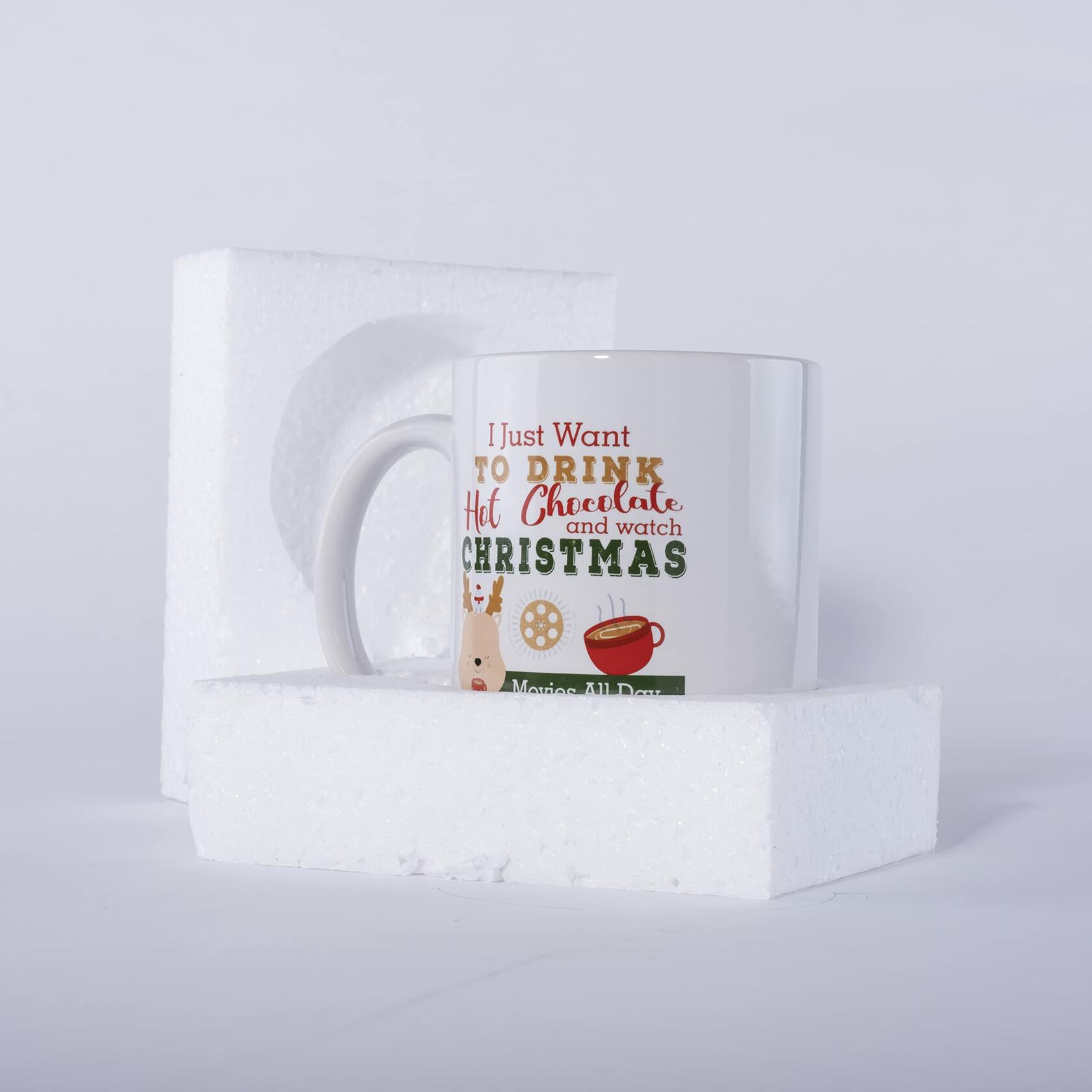 [Like New] Tiberias Christmas Coffee Mug Ceramic Tea 11 Oz Holiday Gift Box