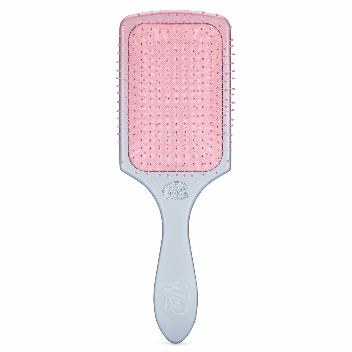 Wet Brush Paddle Detangler Hair Brush Pink/Purple Feel Good Ombre