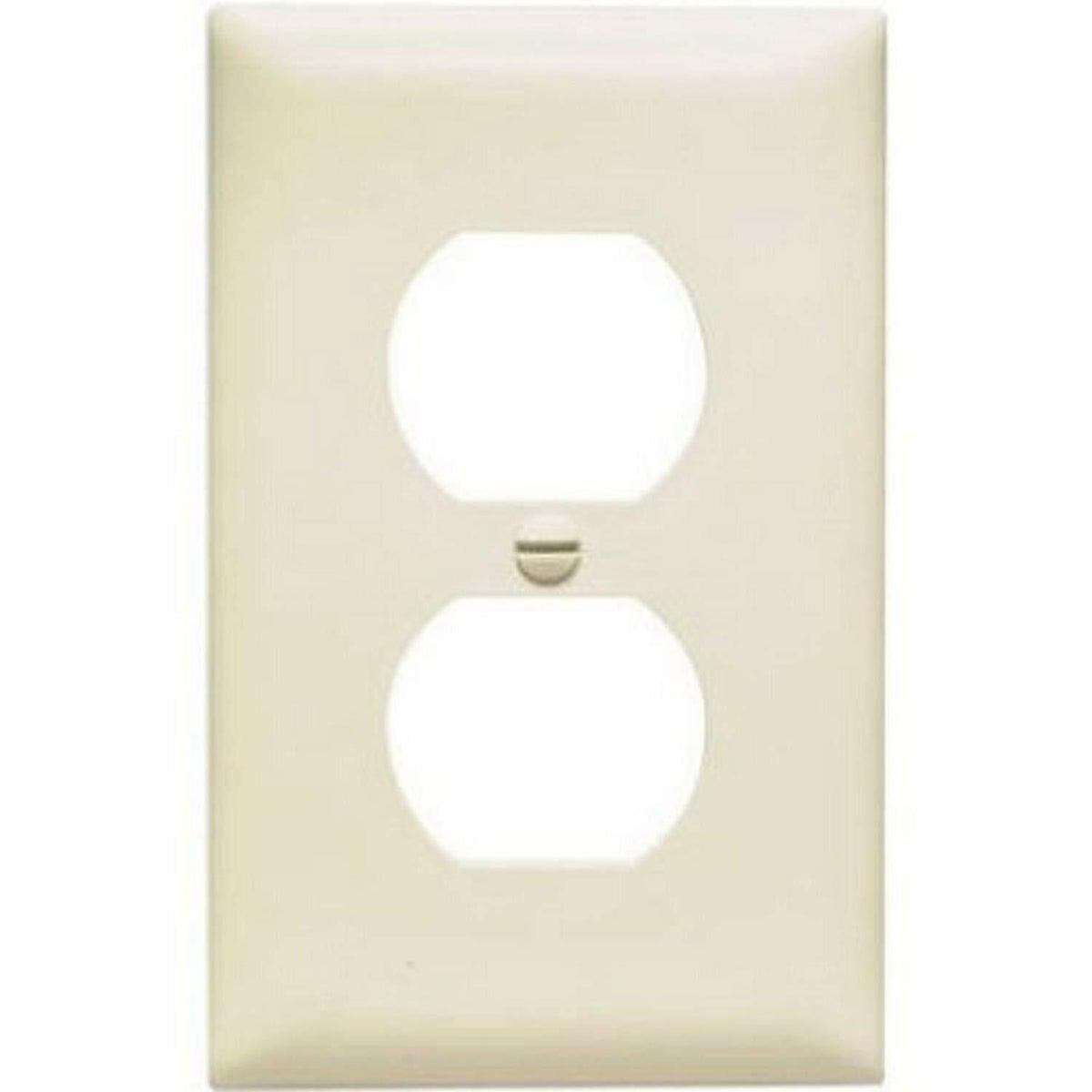 PASS & SEYMOUR TP8LACC100 1 Gang 1 Duplex Nylon Wall Plate Almond
