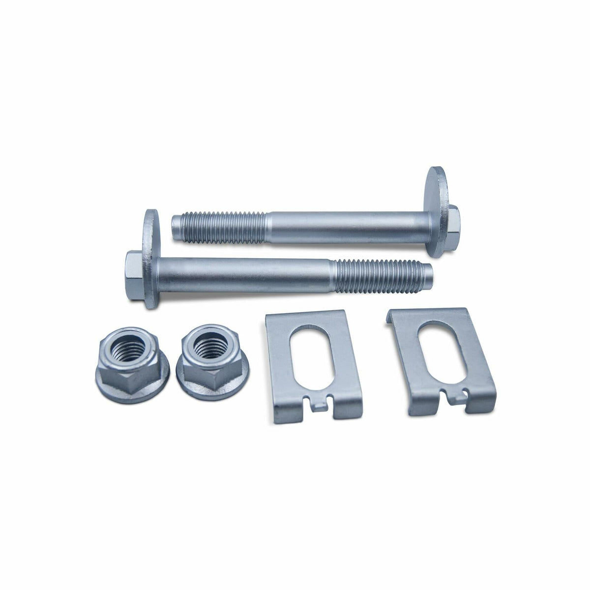 Suspenix Front Camber Caster Bolt Kit for Ford F150 Expedition Black