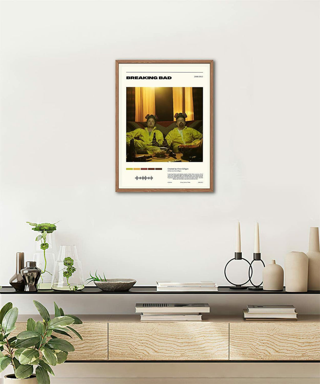 Meitux Jurassic Park Canvas Wall Art Poster 12x18in Unframed Art Deco