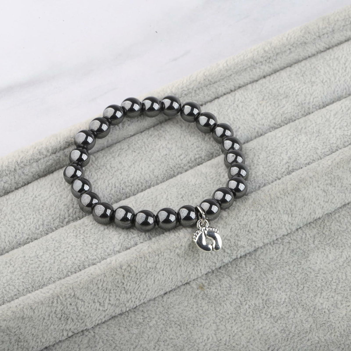 LQRI Bead Bracelet New Dad Gift Daddy To Be Pregnancy Announcement Small