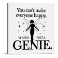 Heijie Inspiration Canvas Wall Art Framed Print 8x8 Inch Modern Home Decor