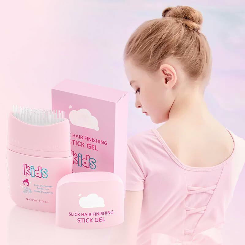 Glam Lux Hair Care Finishing Stick Natural Non-Greasy Styling Cream 1 Pack
