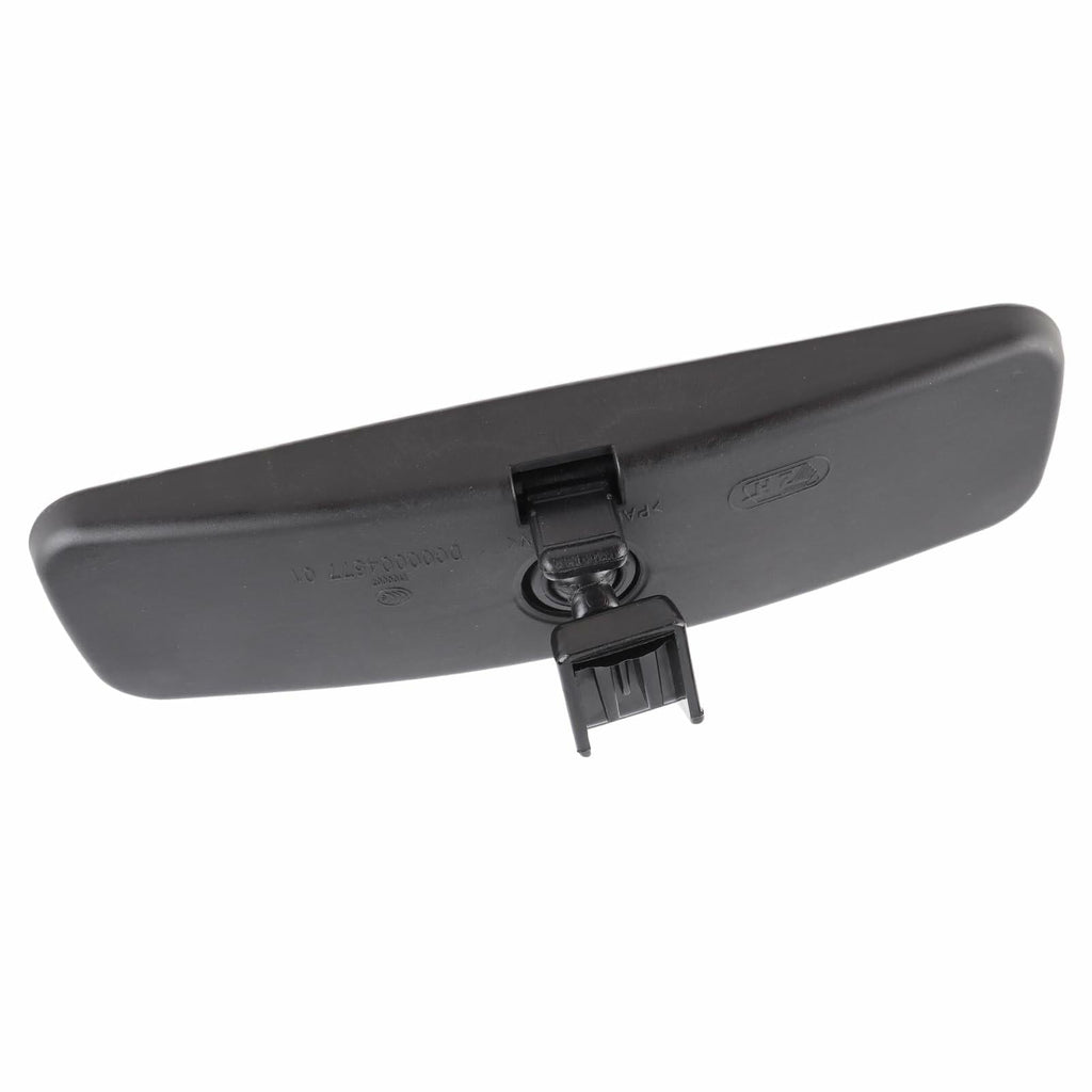 Panoramic Wide Angle Interior Rear View Mirror ABS Housing 814842 Black