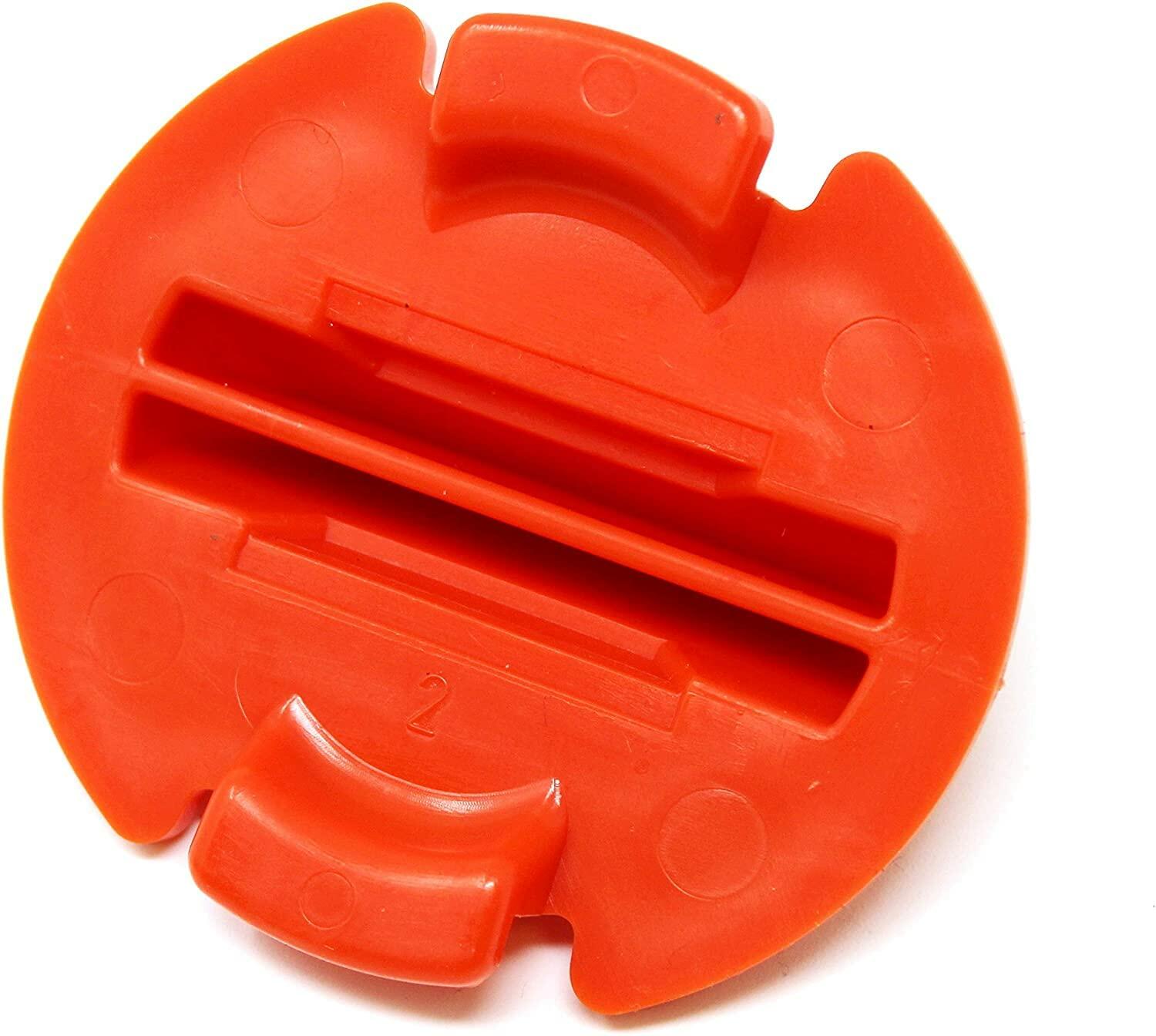Turtle Den Polaris RZR Orange Floor Drain Plug 4 Pack Rubber