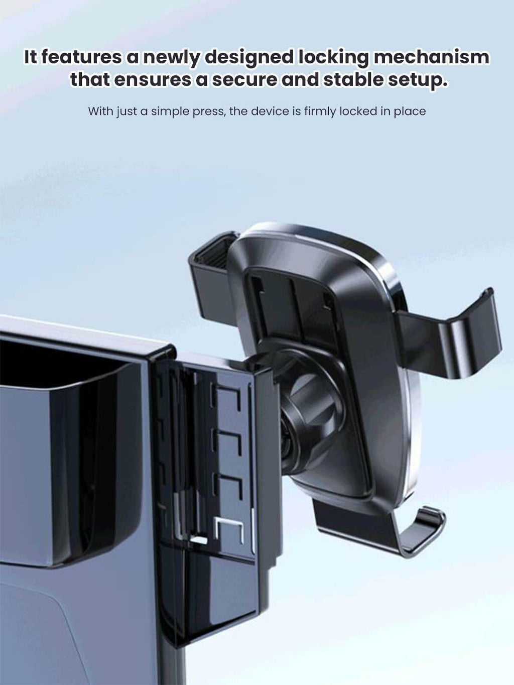 Martoffes Screen Phone Holder Dashboard Mount for Hyundai Santa Fe 2024-2025