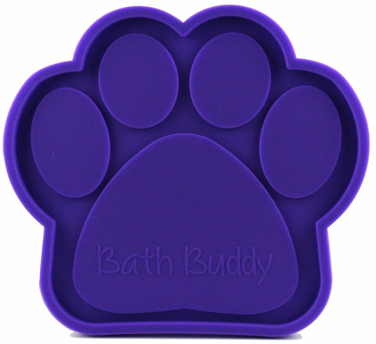 Bath Buddy Dog Bath Toy Peanut Butter Spread Helper Purple