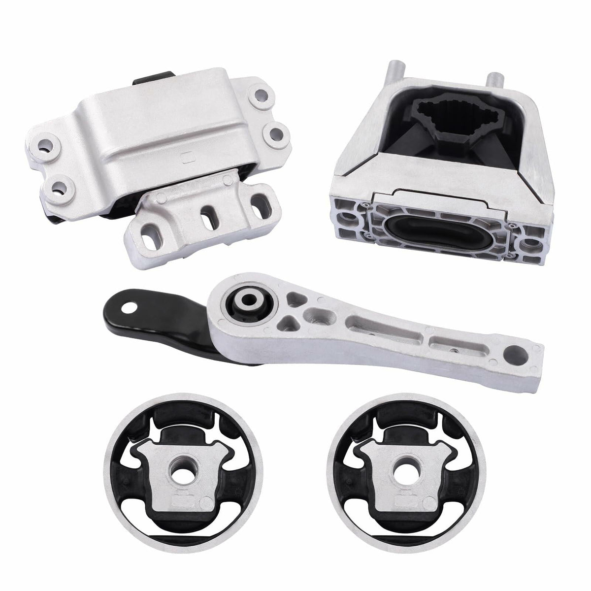 QRYIPPDM Engine Motor Mount Set for Ford Focus 2.0L Auto 2000-2004