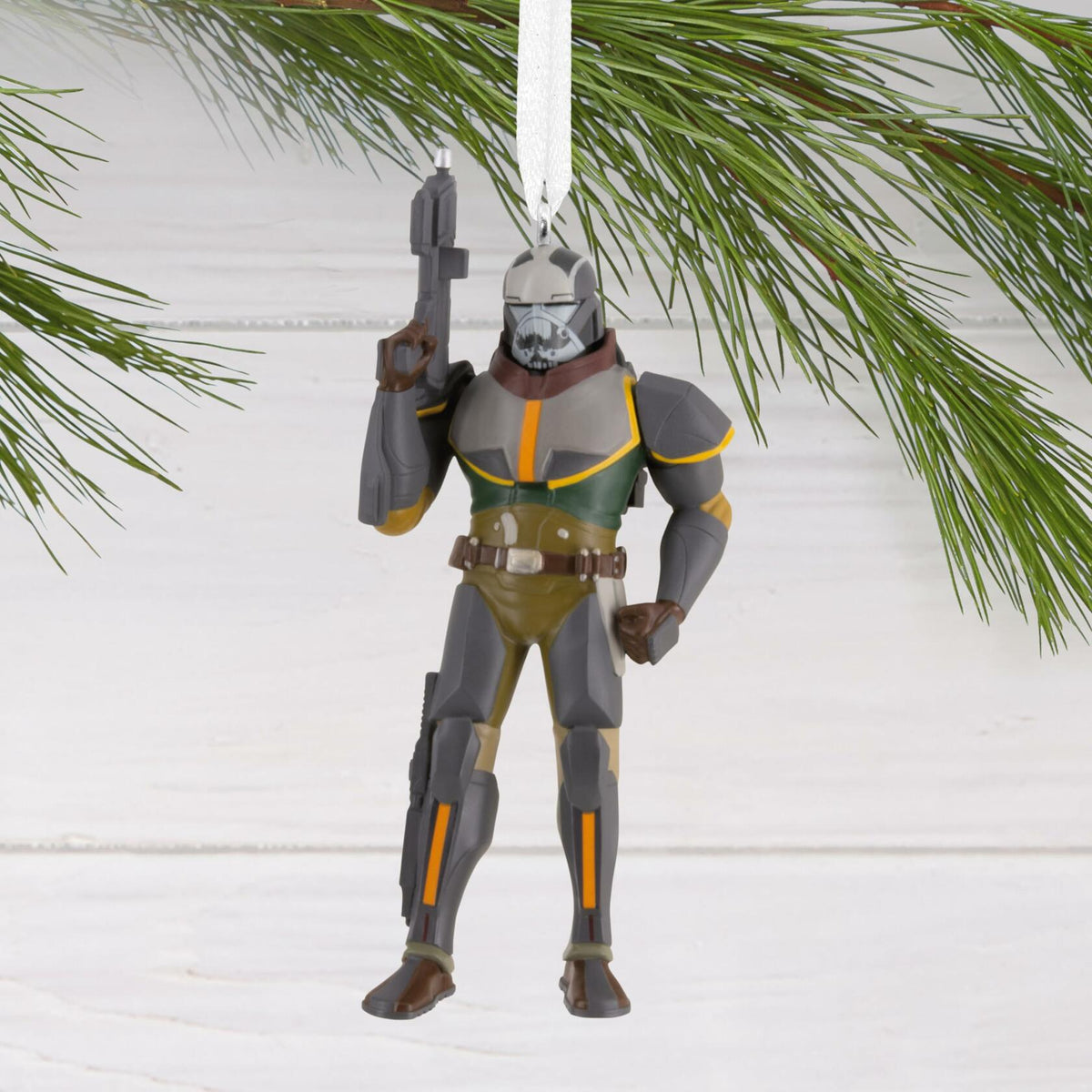 Hallmark Star Wars: The Bad Batch Wrecker Christmas Ornament