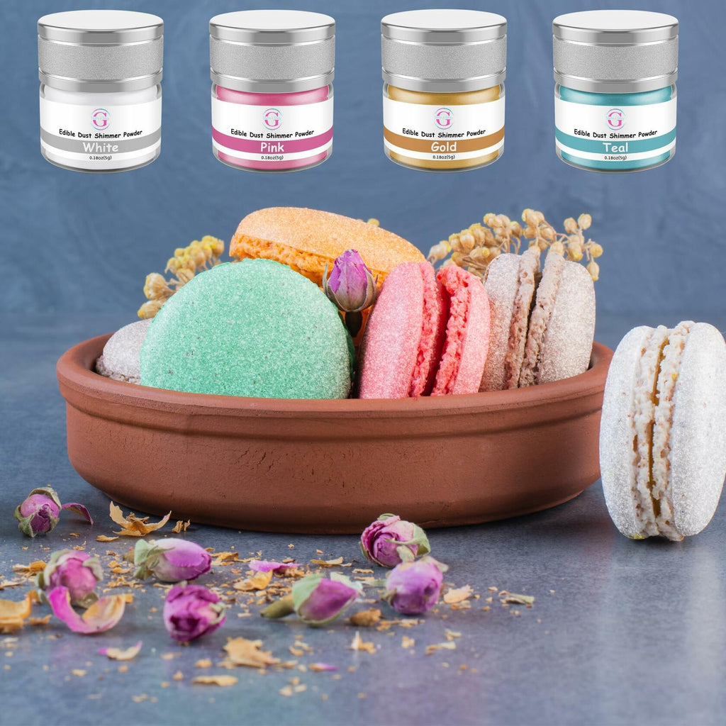 Glitter & Glitz Edible Drink Glitter Luster Dust Teal 5g Cocktails Baking