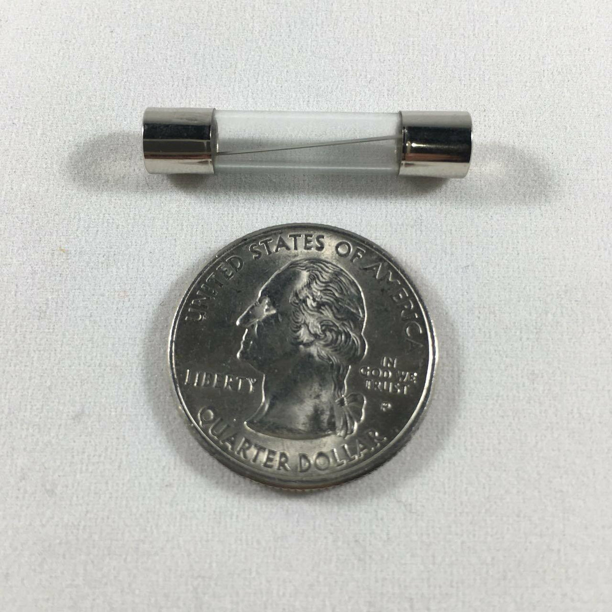 COMPSTUDIO 10Pcs 0.5A 250V Fast Blow Glass Fuse 6x30mm