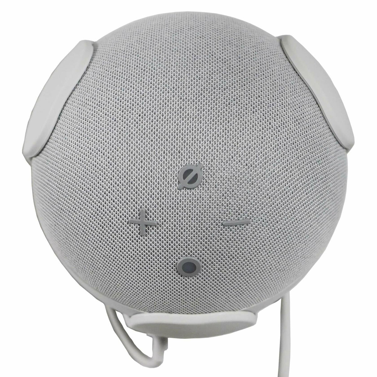 EchoGear Wall Mount for Amazon Echo Dot 4th Gen White EGMA-EDM3l2-W2
