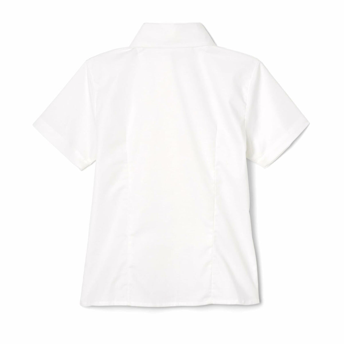 French Toast Girls Short Sleeve Button Down Oxford White Size 4