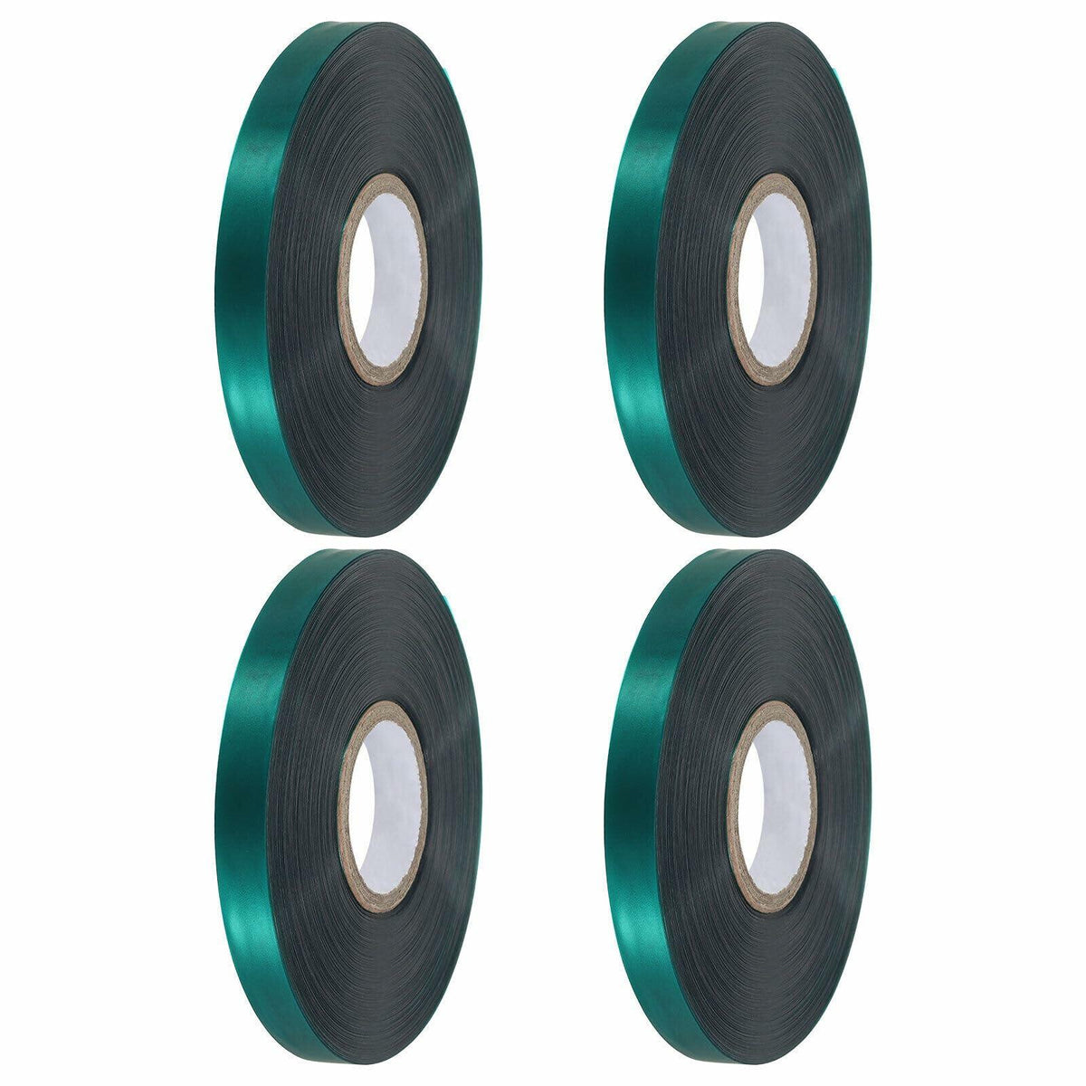 Generic 4pcs Stretch Tie Tape 1/2x147' PVC Ribbon Green Garden Plant