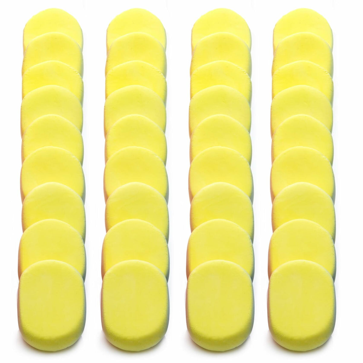 Yellow Air Dry Clay for Kids 36 Bags Soft Squishy Moldable Modeling Clay