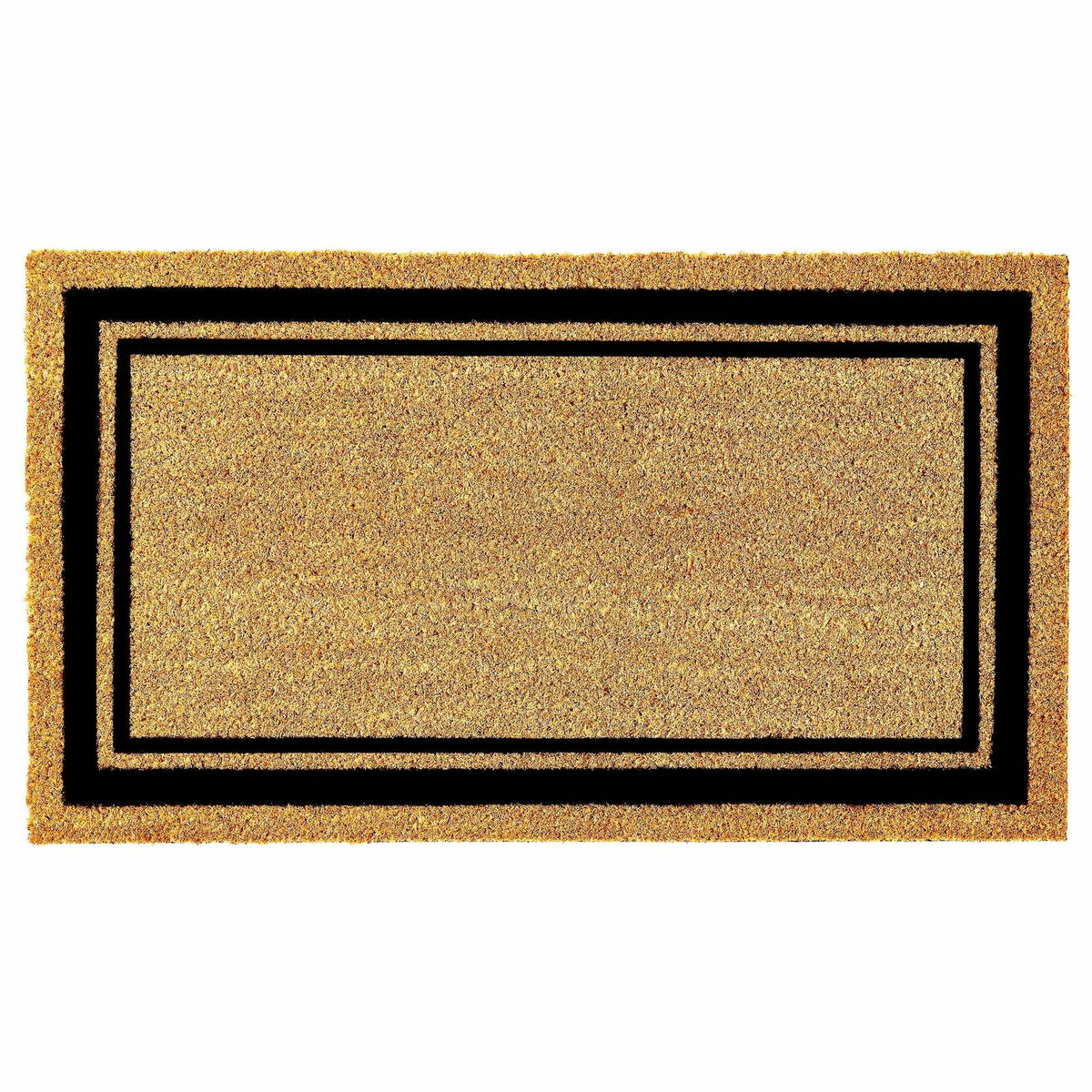 KANKUN Coco Coir Door Mat Heavy Duty Backing Welcome 17x30 Halloween3