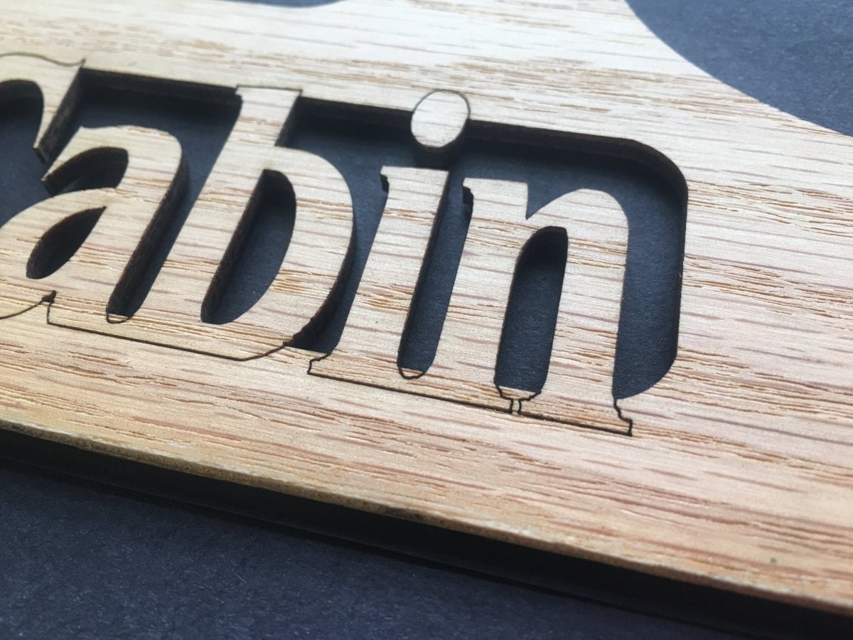Our Cabin Picture Frame 11"x14"