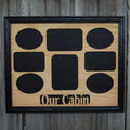 Our Cabin Picture Frame 11"x14"
