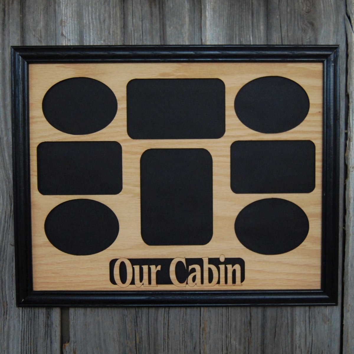 Our Cabin Picture Frame 11"x14"