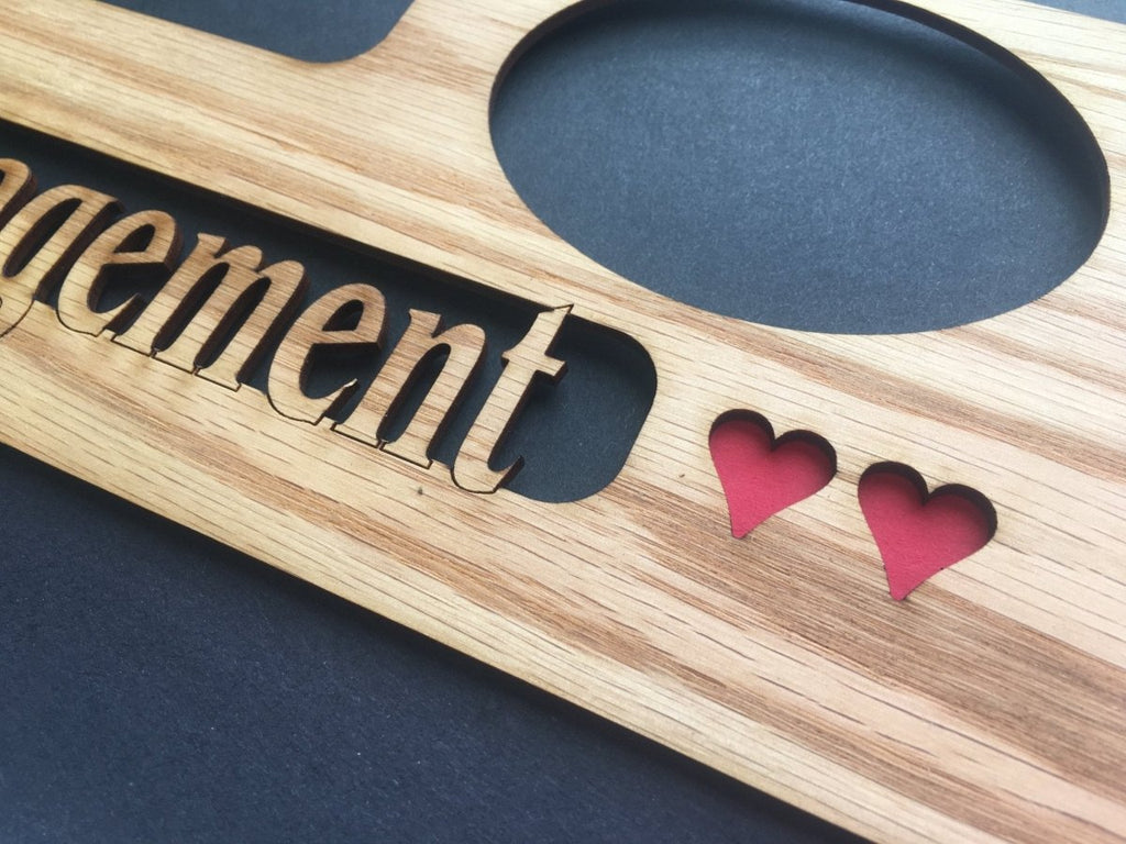 Our Engagement Picture Frames 11"x14"