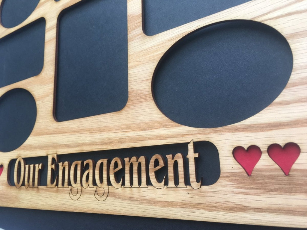 Our Engagement Picture Frames 11"x14"
