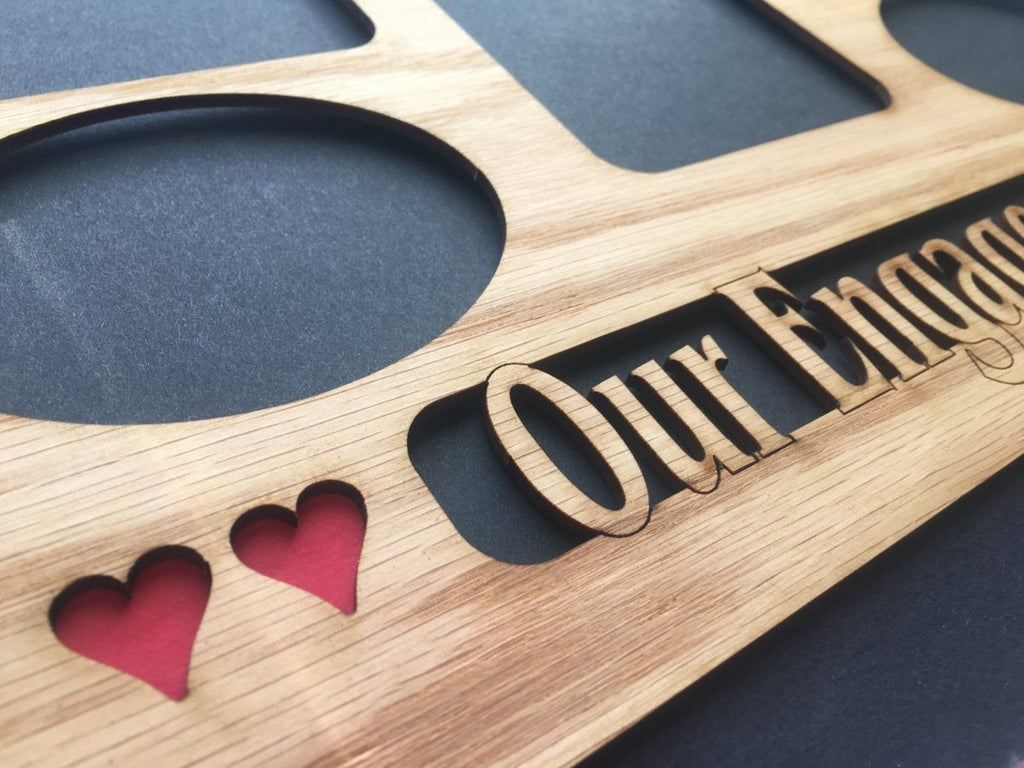 Our Engagement Picture Frames 11"x14"