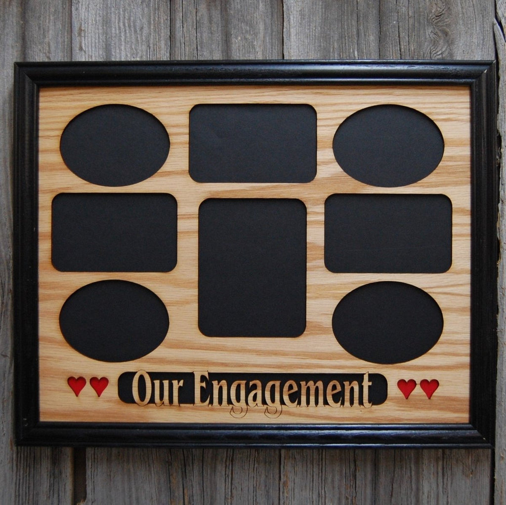 Our Engagement Picture Frames 11"x14"
