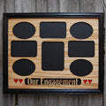 Our Engagement Picture Frames 11"x14"