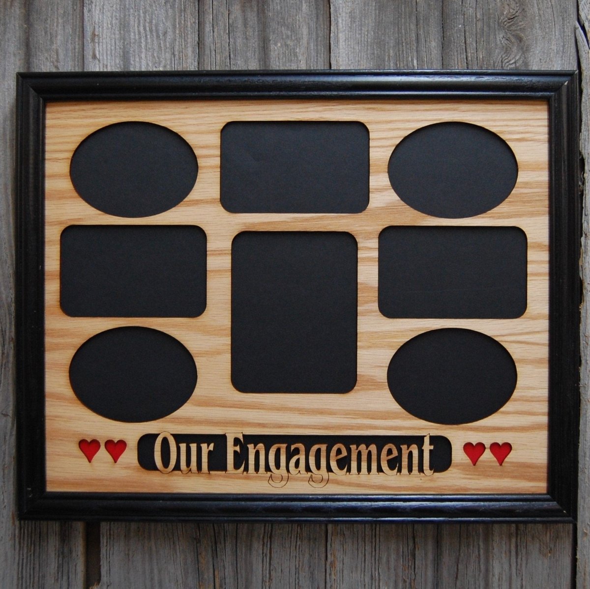Our Engagement Picture Frames 11"x14"