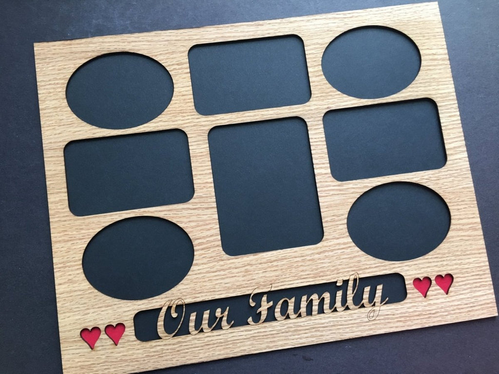 Our Family Picture Frame