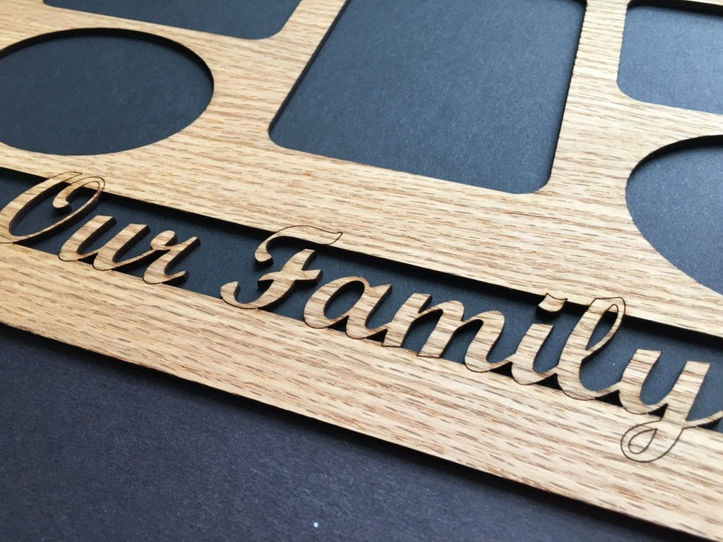 Our Family Picture Frame