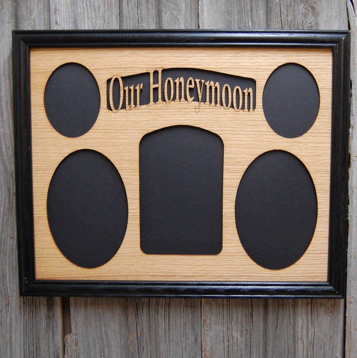 Our Honeymoon Picture Frame