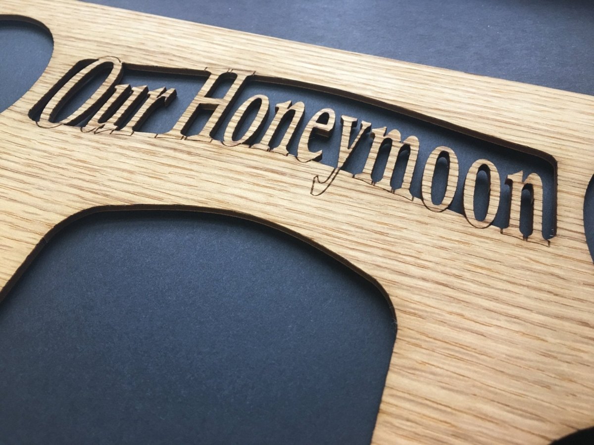 Our Honeymoon Picture Frame