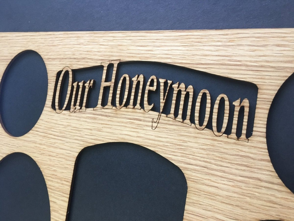 Our Honeymoon Picture Frame