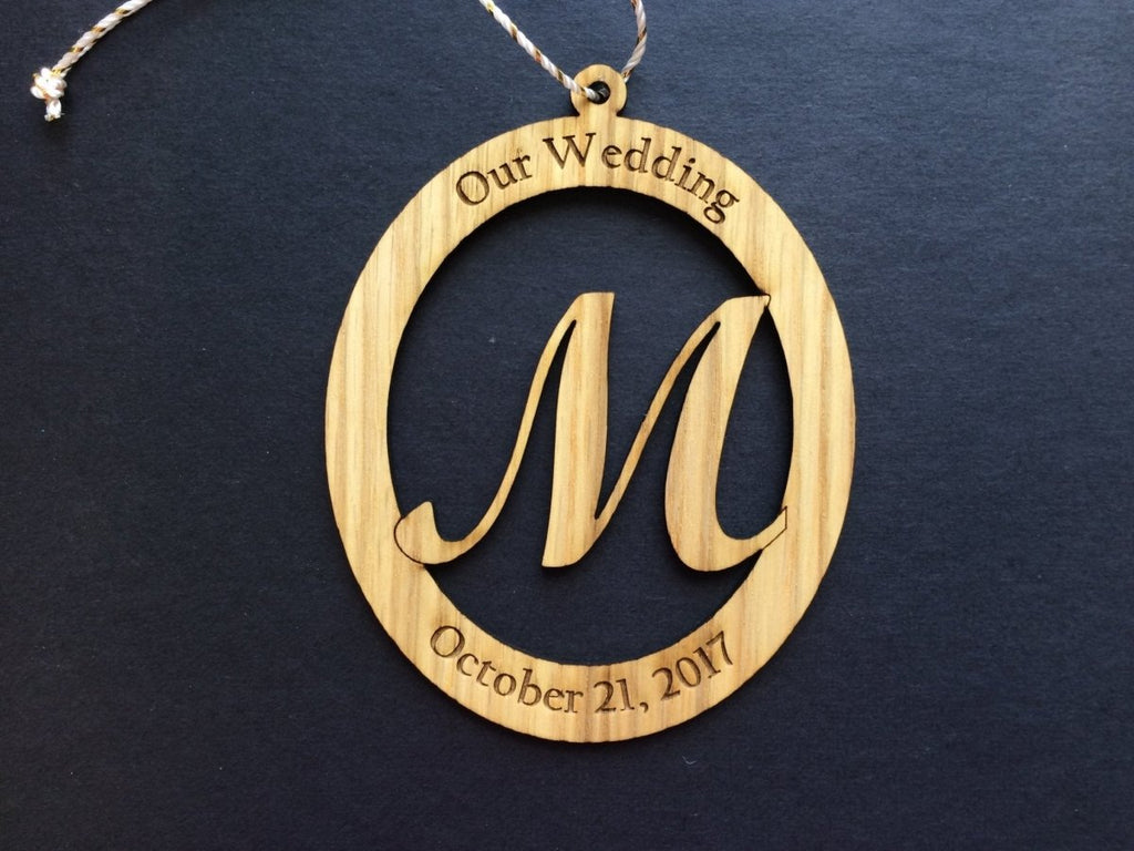 Our Wedding Ornament