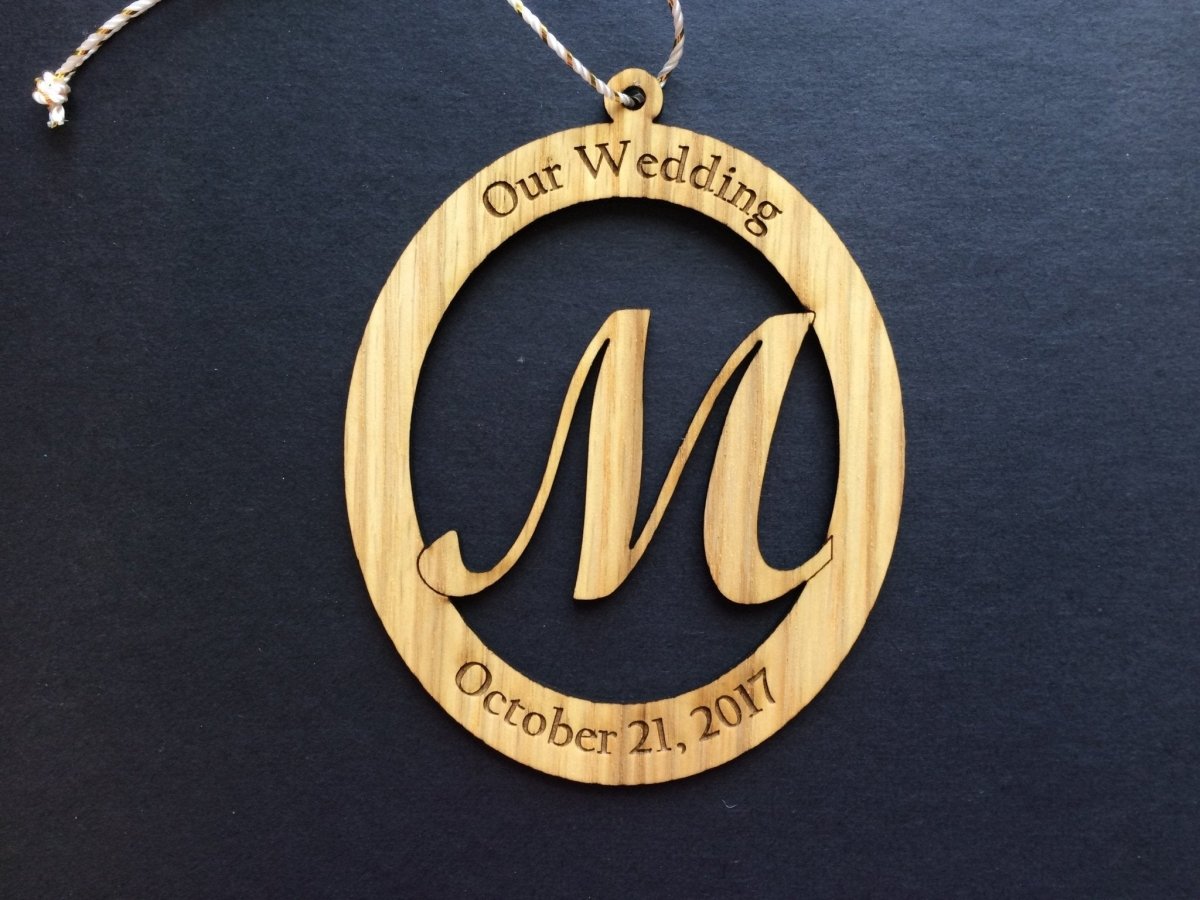 Our Wedding Ornament