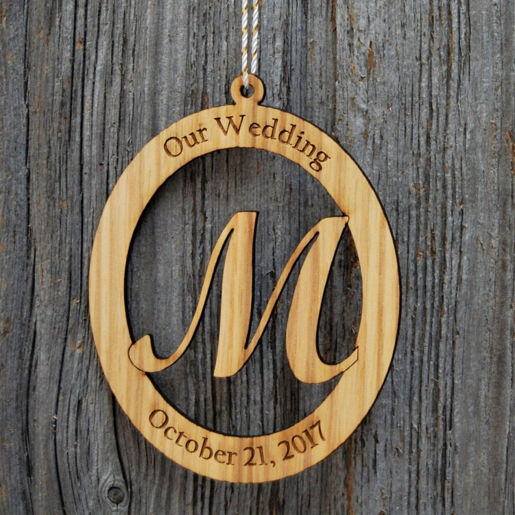 Our Wedding Ornament